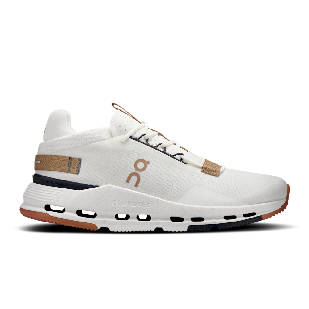 On Running Cloudnova 2 Ivory Sphinx 3WE30224798 Womens Size New 29090₽