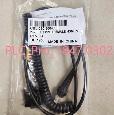 1PC NEW   CBL-020-300-C00 Coiled Serial   Cable  Fast Shipping *lm
