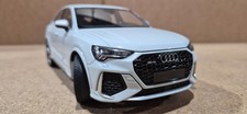 1/18 Minichamps Audi RS Q3 Sportback 2019 White Met (Read Desc.)