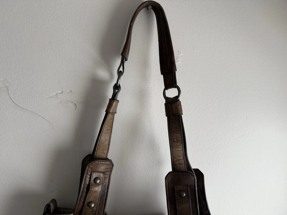 High End Luxury Brand Kooba Women's Y2K Leather Crossbody Bag - Image 4 of 4