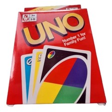 ألغاز و ألعاب UNO Card