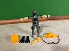 Vintage GIJOE 100% Complete Figure 1986 Special Mission Brazil WET-SUIT (v2)