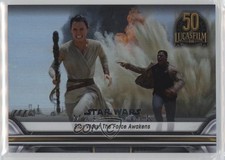 2021 Topps Wars Masterwork Rainbow Foil 44/299 Star Wars: The Force Awakens 12bg