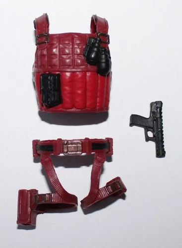 SCRAP-IRON - Accessory Lot - GIJOE CLASSIFIED SERIES 74 6" Scale 1/12