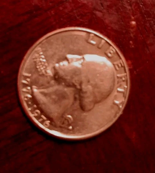 Washington Quarter Coin 1776-1976 Bicentennial Liberty - Image 3 of 4