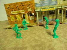 4 Vintage Cowboys 1970's 80's PPC Green Cowboys June.Listing