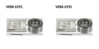 SKF 2X Radnabe Radlagersatz Vorne FüR Chrysler PT Cruiser Dodge Neon II PT