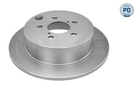 2X Meyle Bremsscheibe 34-15 523 0015/PD Passend FüR Subaru
