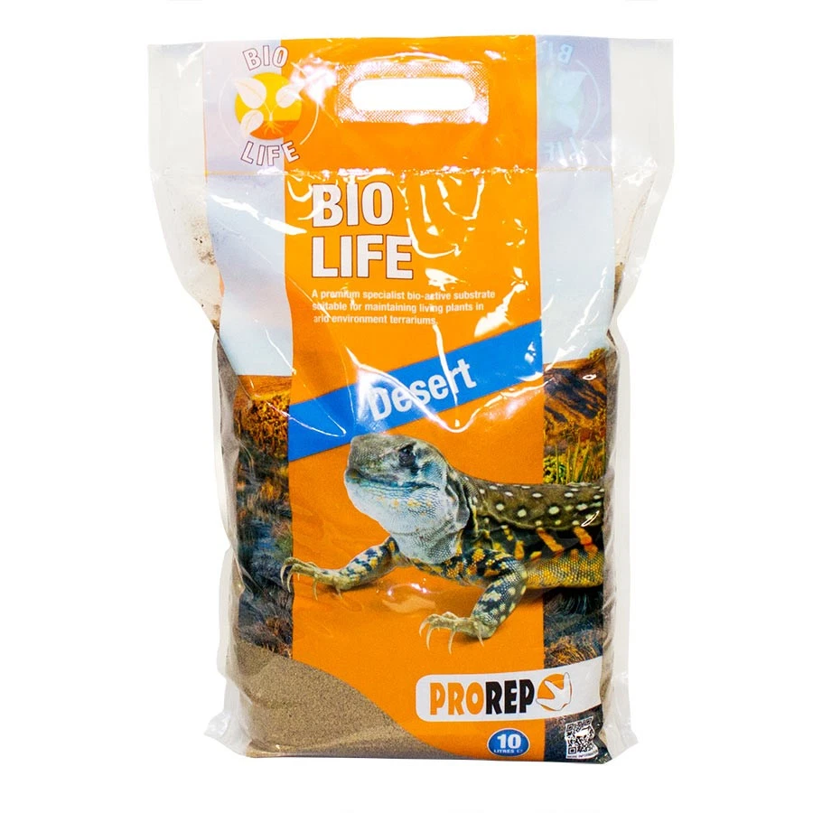 ProRep Bio Life Desert Substrate 10L Reptile Sand