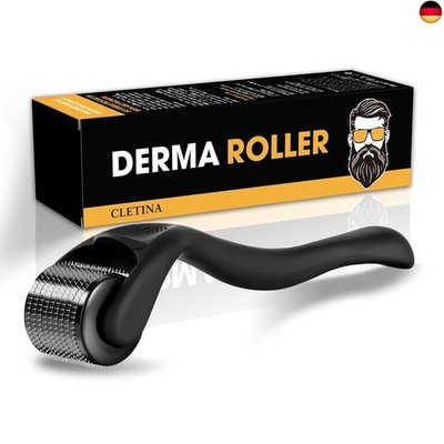 540 Titanium 0,5 mm Derma Microneedling Roller   Microneedling Gesichtswerkzeug 