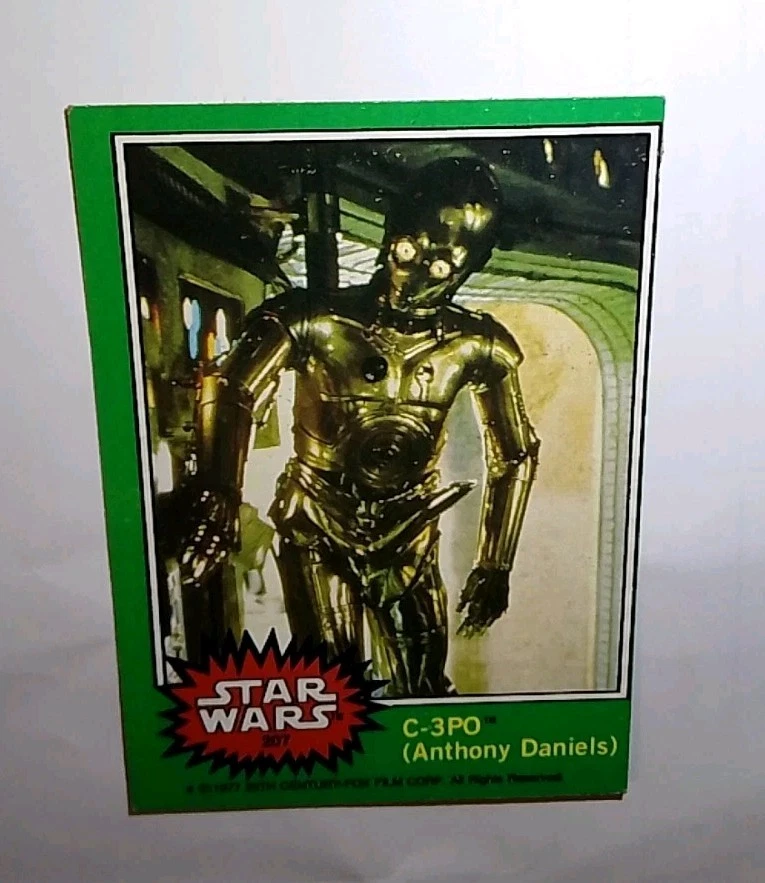C-3PO Star Wars Collectable Trading Cards for sale | eBay