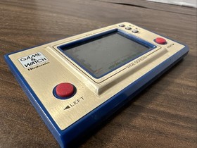 Nintendo FR-27 Fire Game and Watch Wide Screen 1981 (game only) UNTESTED