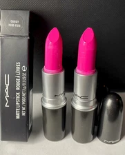 1pc MAC Matte Lipstick CANDY YUM-YUM Full Size 3 g made in 2014 Melt Damage