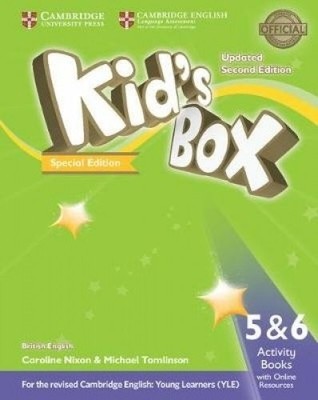 Kid's Box Updated L5 and L6 Activity Book with Online Resources 