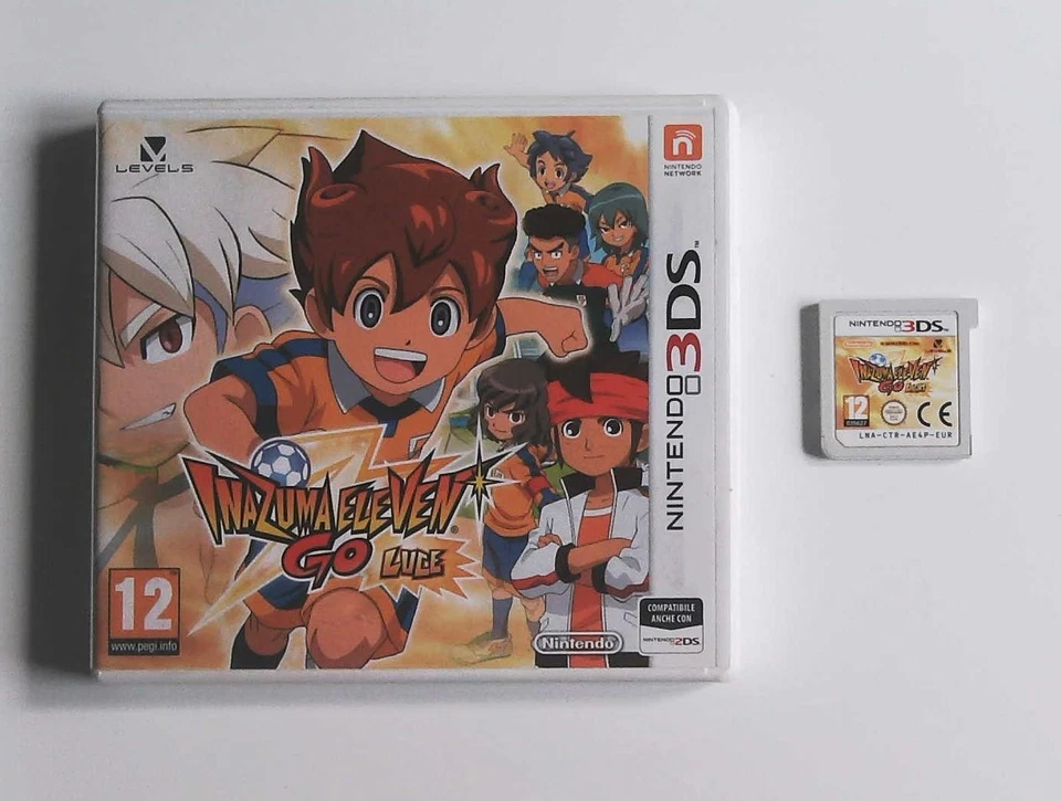 NINTENDO 3DS : INAZUMA ELEVEN GO : LUCE - Completo, ITALIANO ! 2DS e New 3DS XL, foto 1 di 2