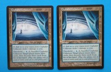 Magic the Gathering MTG Odyssey CEPHALID COLISEUM x 2 VLP/EX   R  2001 Nice!
