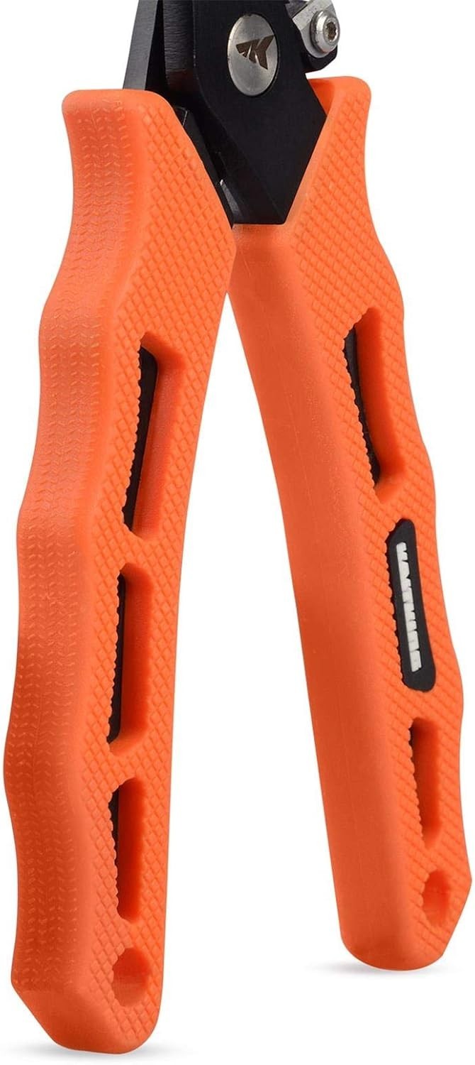 Cutthroat 7 inch Fishing Split Ring Pliers, 420 Stainless Steel Fishing Tools...