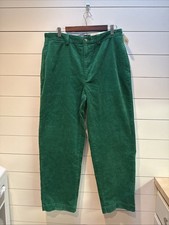 Polo Ralph Lauren Phillip Pant Corduroy Mens Primary Green 34x30 New Straight