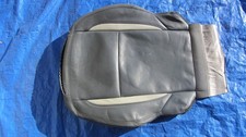 03-11 Saab 9-3 Aero Oem Graycreme Front Drivers Left Leather Seat Bottom Cover 03-11 Saab 9-3 Aero Oem Graycreme Front Drivers Left Leather Seat Bottom Cover