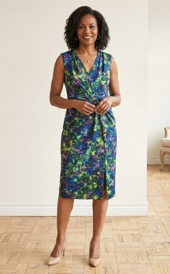 midi dresses casual Ocean Blu Midi Dress