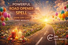 Road Opener Spell: Clear Obstacles & Unlock New Opportunities