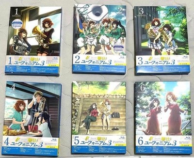 Sound! Euphonium 3 Blu-ray First Bonus Edition Volumes 1-6