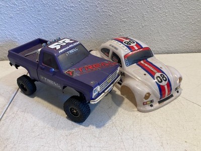 FMS FCX18 Chevy K10 RC Crawler TREAL Upgrades Traxxas Electronics