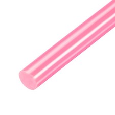 Pis tola colla a caldo bastoncini 250mmx7mm rosa 10pz