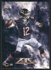 2014 Topps Fire #150 David Fales Chicago Bears 52247
