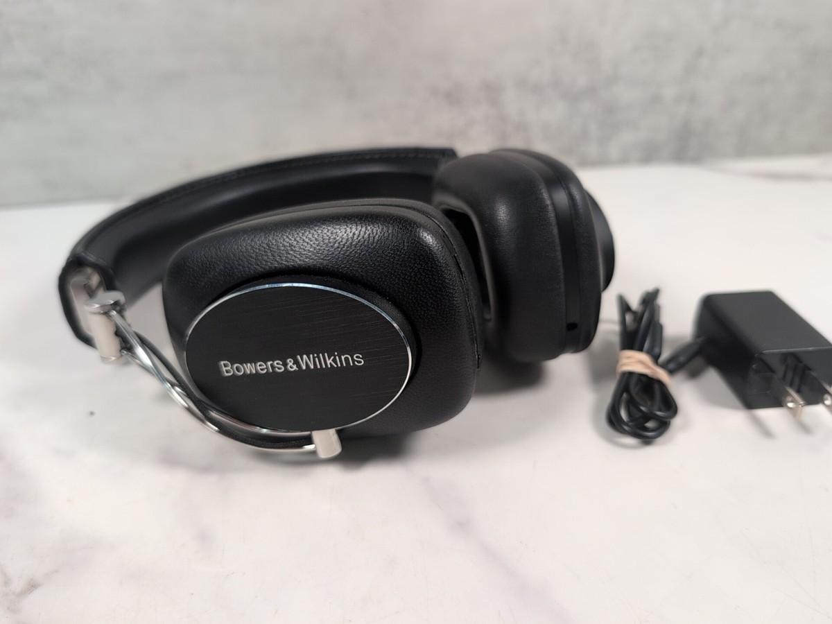 Bowers & Wilkins P7 Wireless Bluetooth Over Ear Premium Hi-Fi
