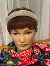 Glitter Sparkle Headband Wide Statement Hair Accessory Party Holiday Glam