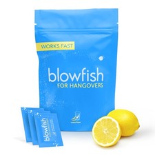 Blowfish Hangover Relief Tablets Fast Acting FDA Recognized 20 Count