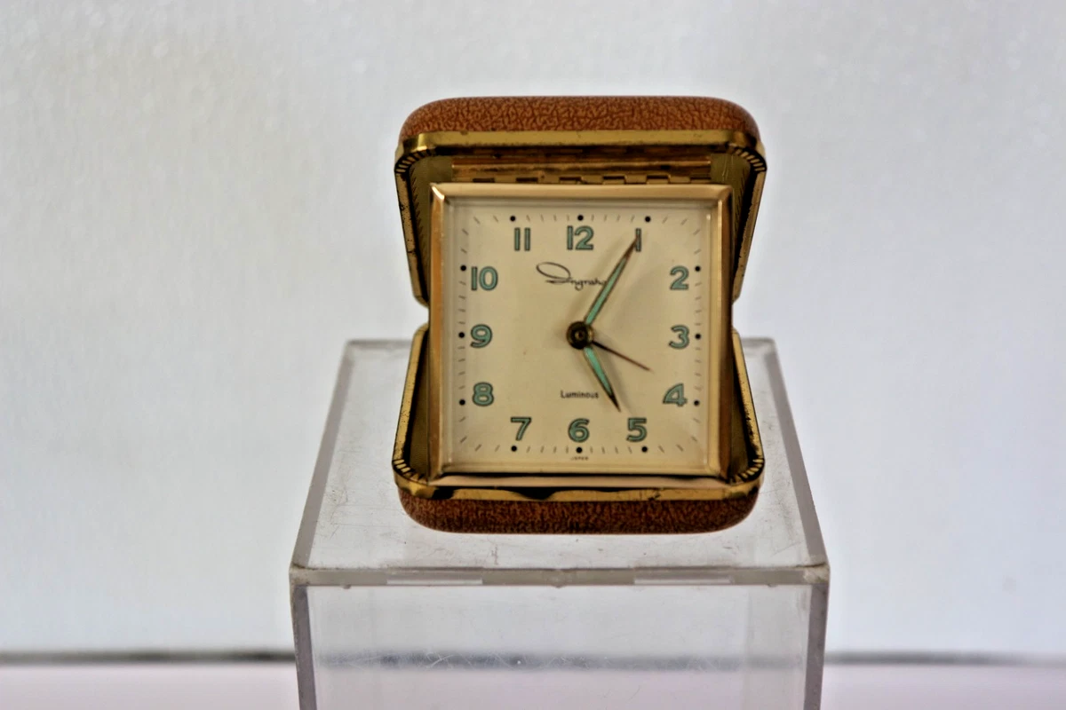 Vintage Ingraham Clock In Collectible Alarm Clocks (1930-1969) for