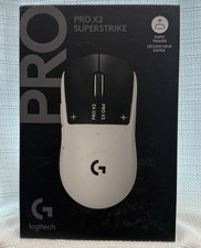 Logitech Pro X2 Superstrike Wireless Gaming Mouse 910-007700 for