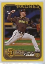2024 Topps Update Yellow Stephen Kolek #US259 13dz