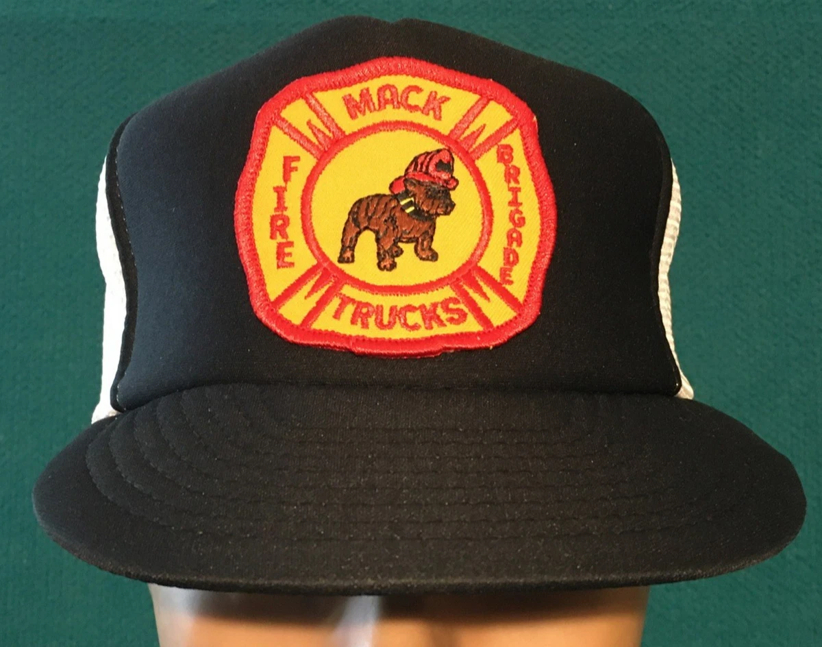 Casquette Snapback Vintage 1988 - New York New Jersey Firefighters Ladder Co. - Neuve
