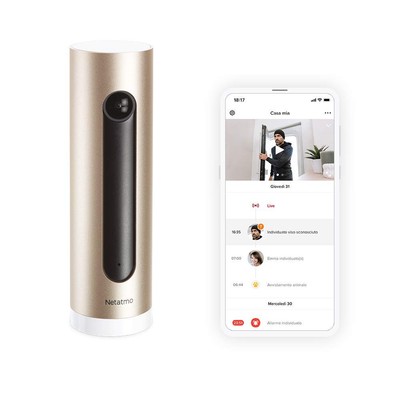 Netatmo IP-Dome-Kamera NSC01-N-AMZ, B-Ware