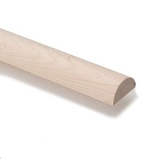 Maple Half-Round Dowels 2.4metres