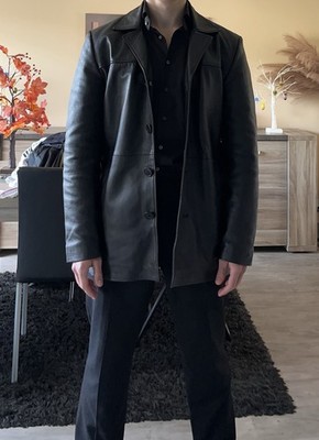 Schott Icmaine Lederjacke 2cc Black