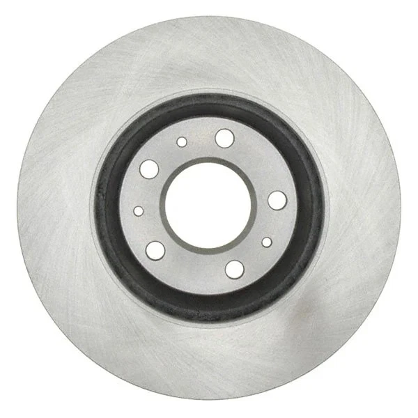 For Cadillac STS 2005-2008 ACDelco 18A1752A Silver Vented Front Brake Rotor Foto 3 de 4