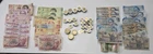 3,000 MXN MEX$ FV Mexico Coin & Banknote Lot - Face Value - Mixed
