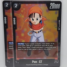 Pan: GT FB03-124 Prices | Dragon Ball Fusion World Judge Promo