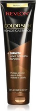Revlon Colorsilk Care Shampoo, Brown, 8.45 Fluid Ounce