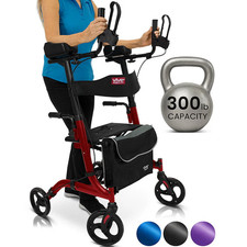 Upright Mobility Walker - Red