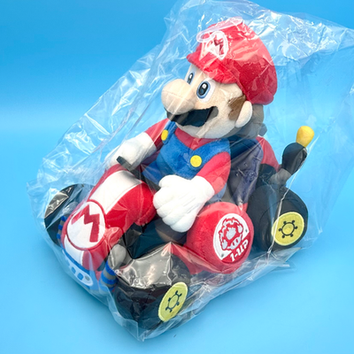 Super Mario Kart World Plush (9
