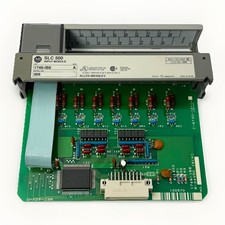 Allen-Bradley | 1746-IB8 SER A | SLC 500 PLC DC Input Module