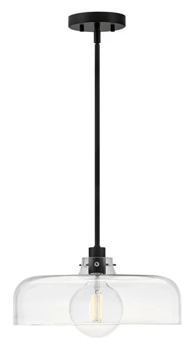 Lark 83497 Maisie 15"W Pendant - Black - Picture 3 of 3