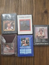 8 Track Tapes Sealed Country Lot Murray Cash Mandrell Young Goldsboro