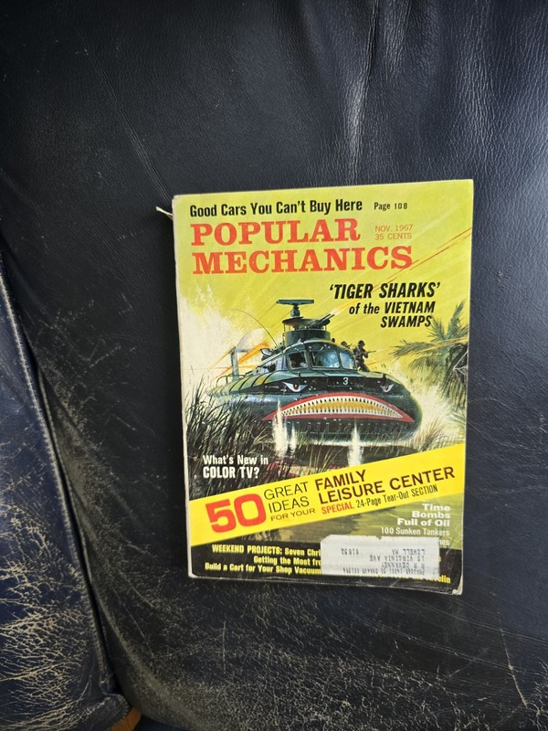 Popular Mechanics November 1967