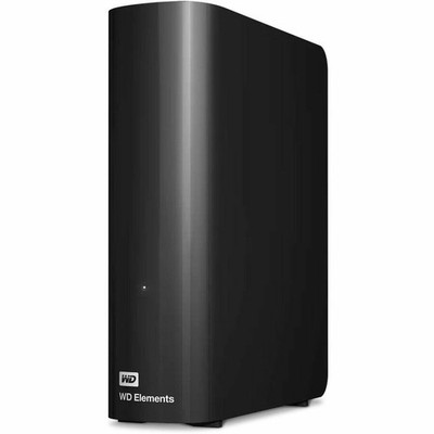 WD Elements WDBWLG0240HBK-NESN 24 TB Desktop Hard Drive External Black